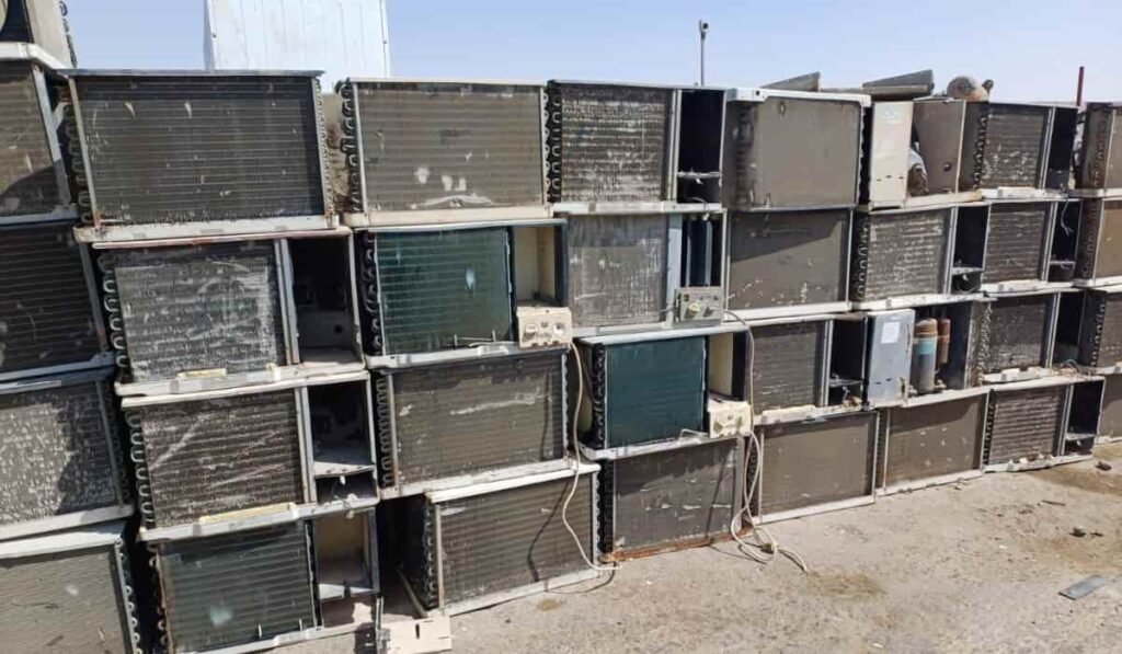 شراء سكراب الخبر