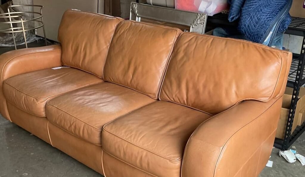 شراء كنب جلد إيكيا مستعمل بالدمام بسعر عادل